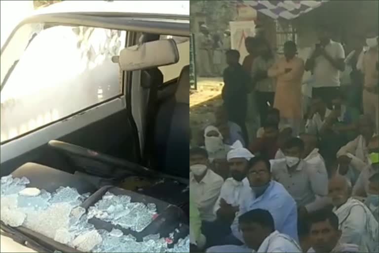 pregnant woman death,  protest in rampura