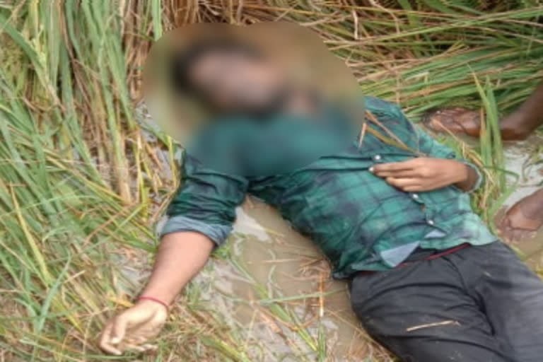 one person dead with electric shock in mahabubnagar district