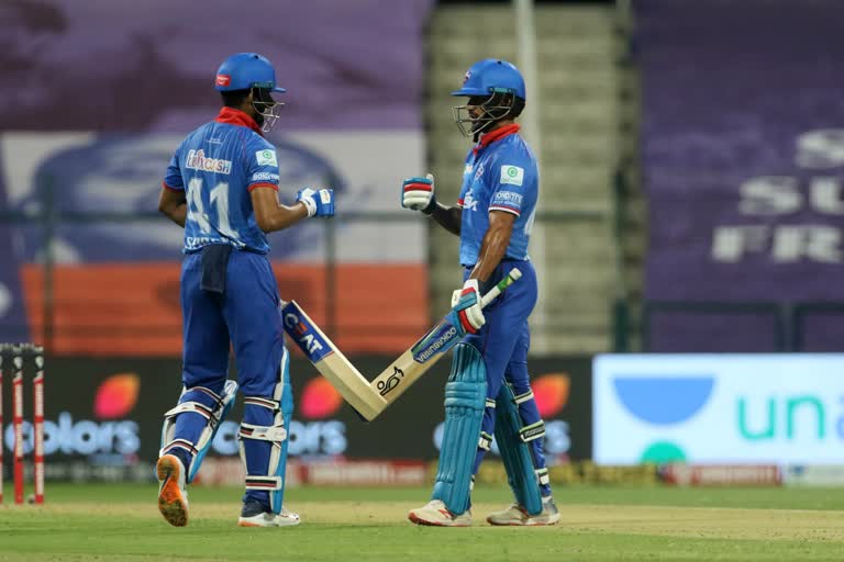 MI vs DC First Innings  മുംബൈ  ipl2020  dream 112020  adudabi  ഡല്‍ഹി ക്യാപിറ്റല്‍സd  ഡല്‍ഹി ക്യാപിറ്റല്‍സ്