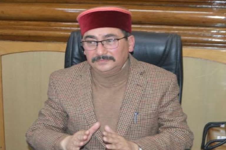 PSO Corona positive of Assembly Speaker Vipin Singh Parmar