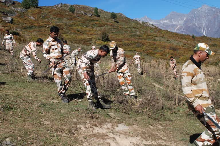 ITBP runs cleanliness campaign in Auli