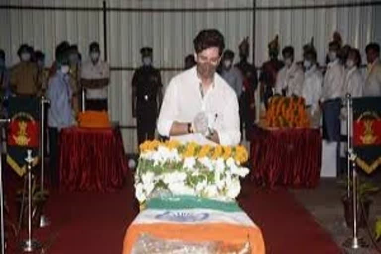 Ram Vilas Paswan's last rites