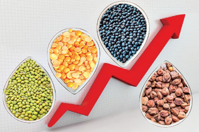 Pulses prices are rising in Andhra Pradesh.