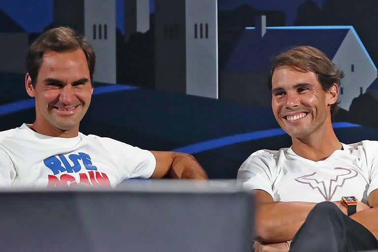 Roger Federer, Rafael Nadal