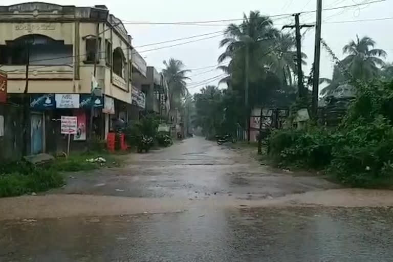 అమలాపురం డివిజన్​లో భారీగా నమోదైన వర్షపాతం