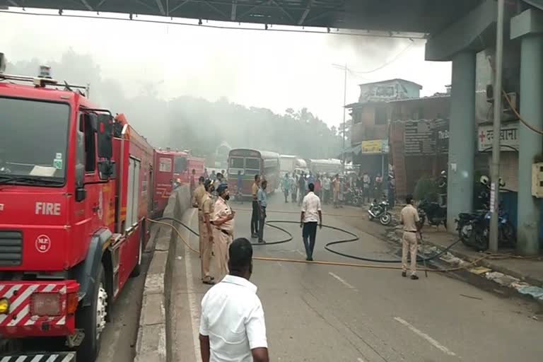 fire in mumbai