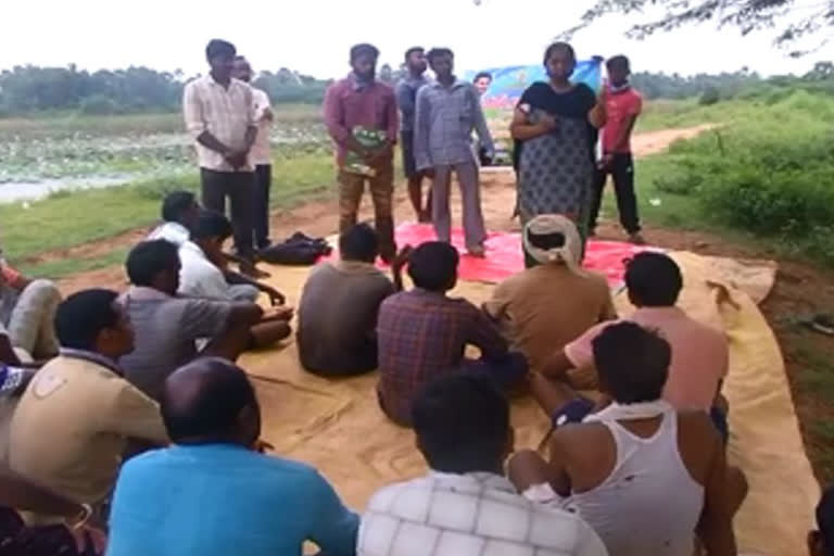 polam badi program in vizag district