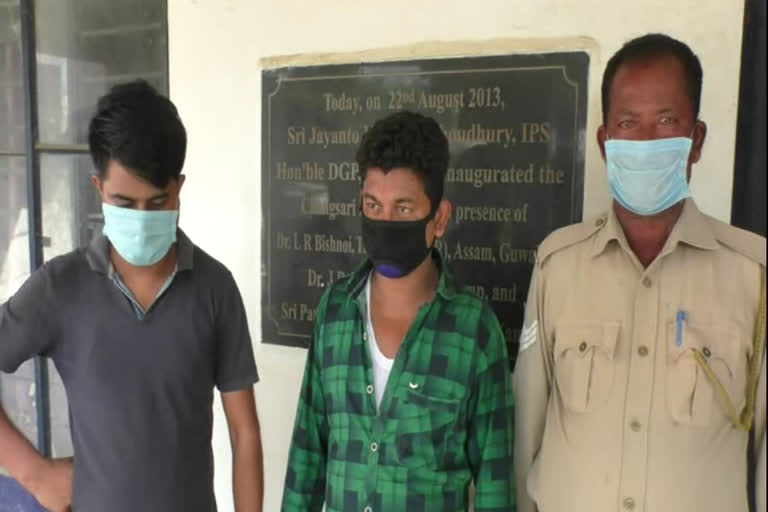 Two thief arrested by Changsari police