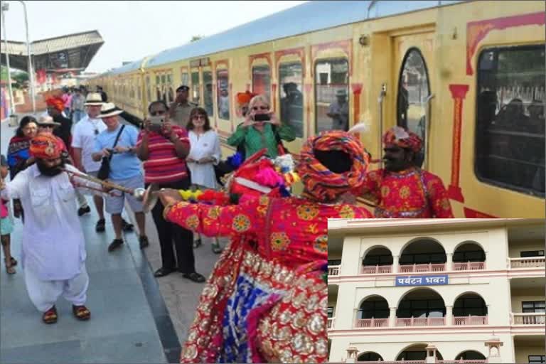 शाही गाड़ी पैलेस ऑन व्हील्स, Royal cart palace on wheels