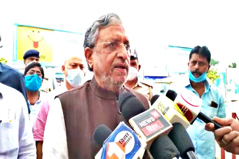 sushil modi