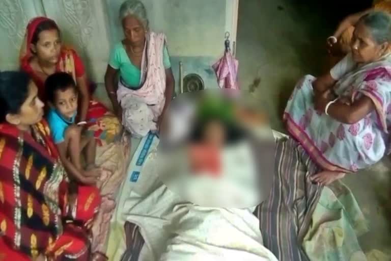 Woman died for lightning strike in Tripura