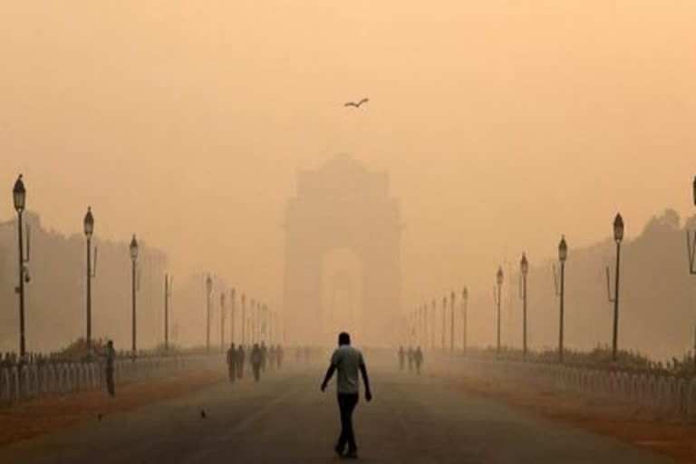 Delhi air pollution