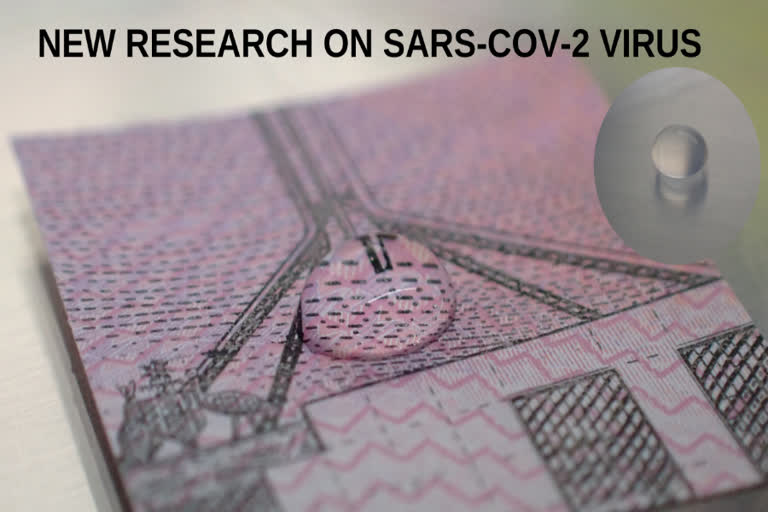 new research on SARS-CoV-2 virus survivability, CSIRO, Australia