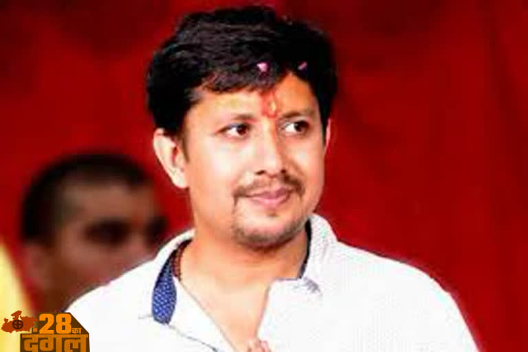 MLA Akash Vijayvargiya