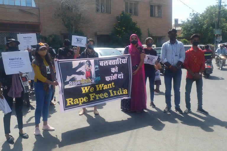 Rally Against Rape, Rape in Barmer