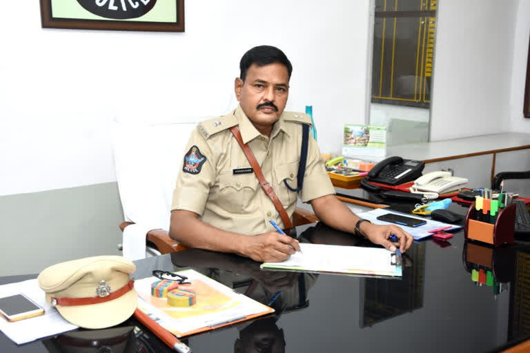 kasim saheb as additional sp