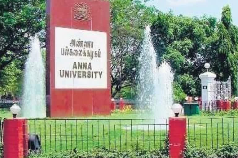 anna university professors support VC surappa