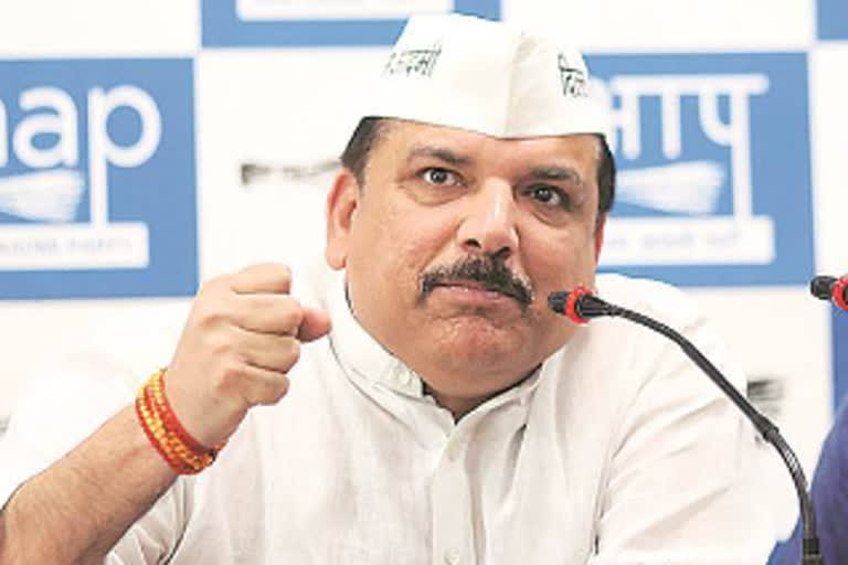 aam aadmi party leader sanjay singh