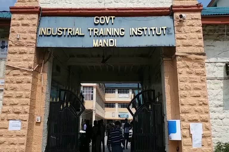 Campus interview will be held in ITI mandi