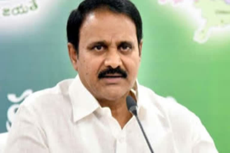 ఏసీబీ కోర్టుకు ఎంపీ మోపిదేవి