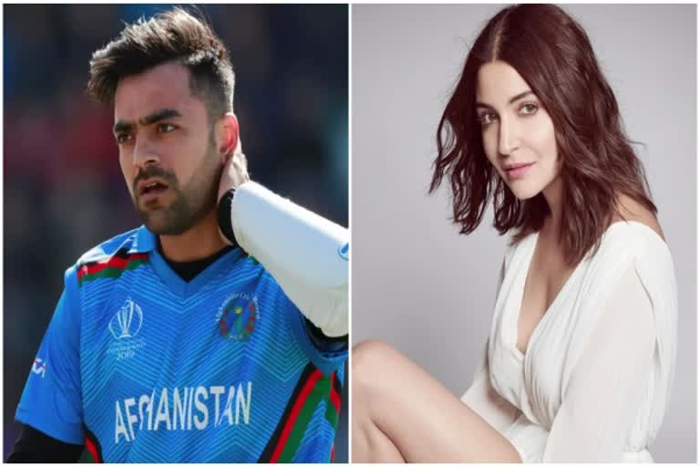 Controversial Google search results shows Anushka Sharma as Rashid Khan's wife