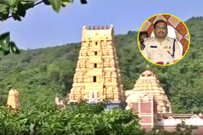 Simhachalam temple