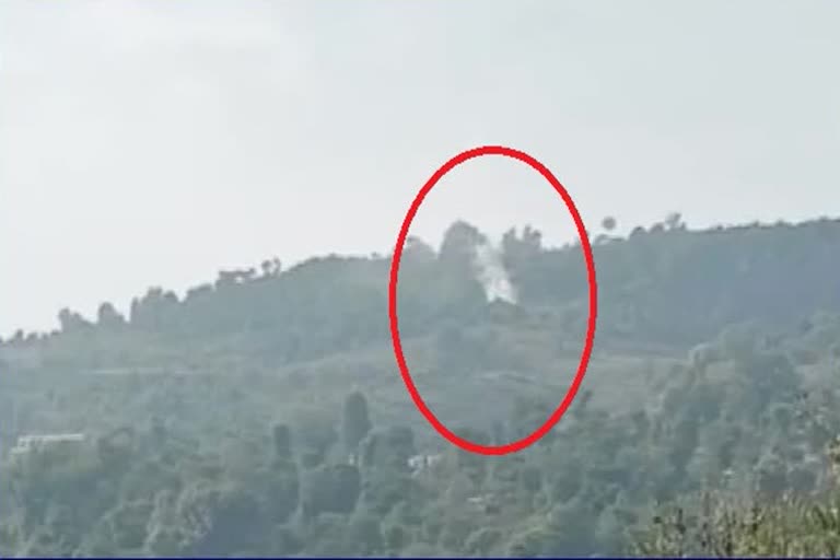 ceasefire violation in poonch jk