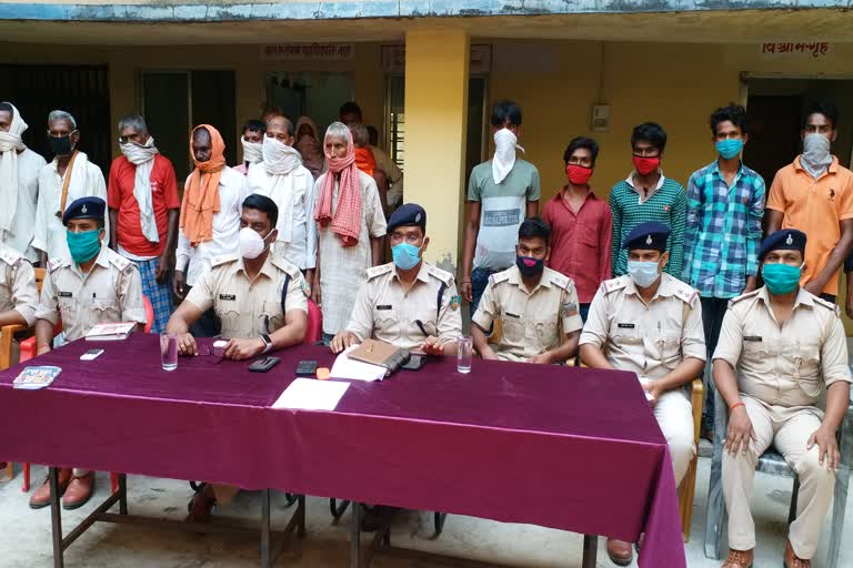 arrested-21-accused