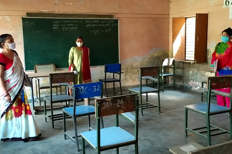 Muzaffarnagar: Preparations for opening school in Unlock 5 have started