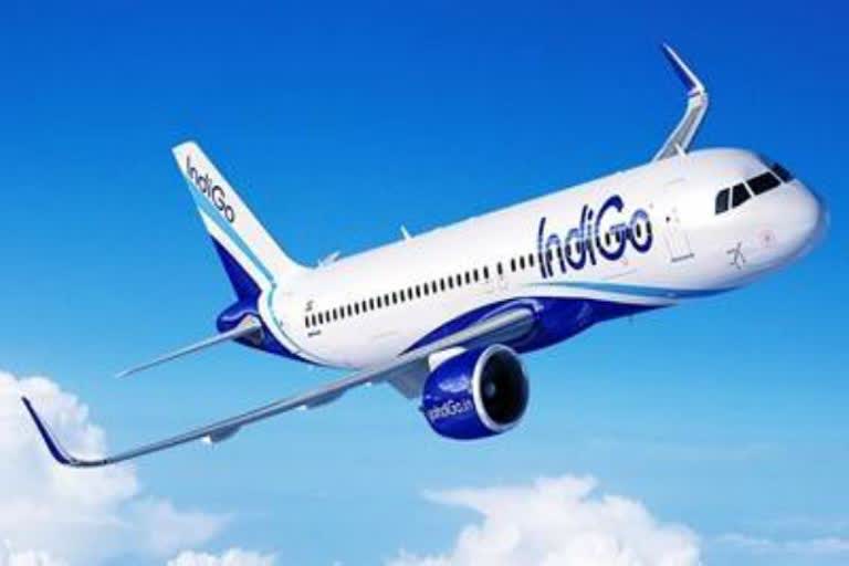 hubli-hyderabad-indigo-flight-started