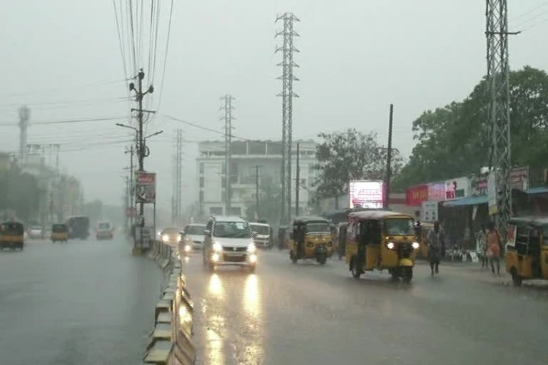 heavy rains in vizianagaram district