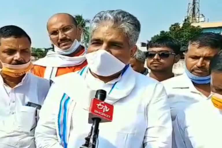 bihar bjp incharge bhupendra yadav reaches jamui, BJP-JDU का रिश्ता अटूट