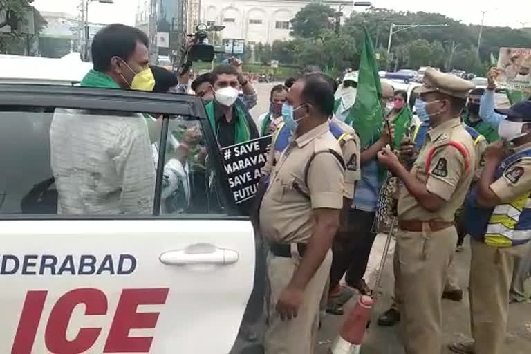 protest-for-capital-city-amaravati-at-kbr-park-hyderabad