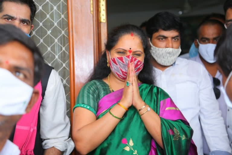 KCR's daughter Kavitha secures thumping win for TRS in Nizamabad MLC Byelections