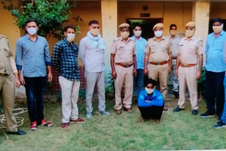 thief arrested, theft in Jaipur