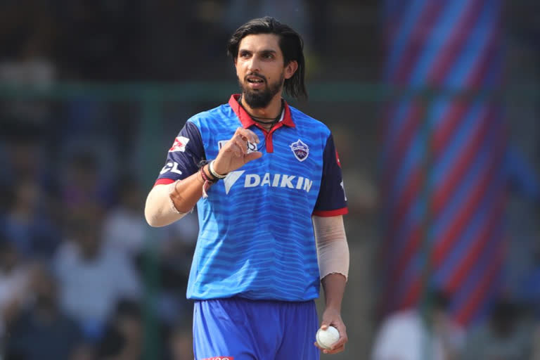 Delhi Capitals' Ishant Sharma ruled out of IPL 2020