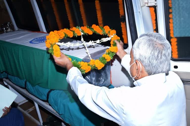 CM Nitish Kumar