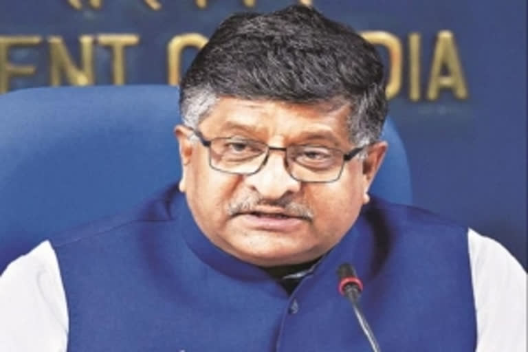 Union Law Minister Ravi Shankar Prasad (file image)