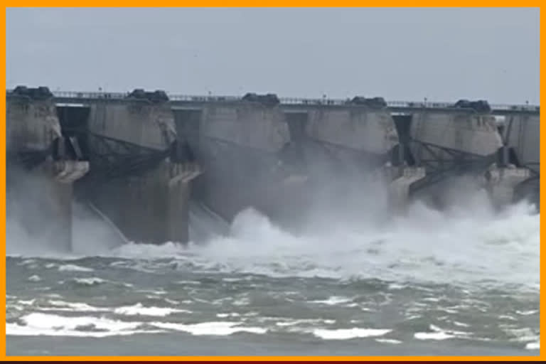 Release of water from the pulichinthla reservoir