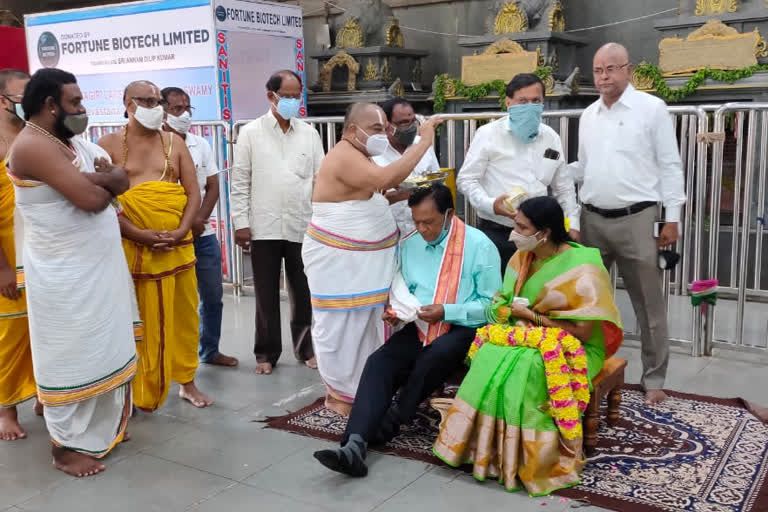 vip-visiting-at-yadadri-temple-in-yadadri-bhuvanagiri-district