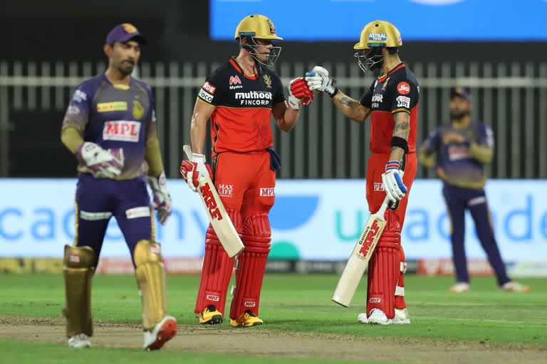 IPL 13: Kohli-de Villiers first pair to share 10-century partnerships