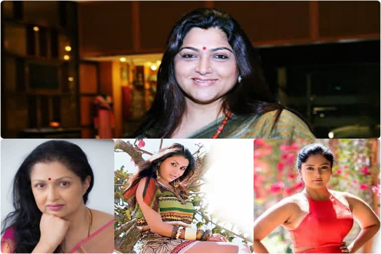 List of actors and actresses in Tamil Nadu BJP so far