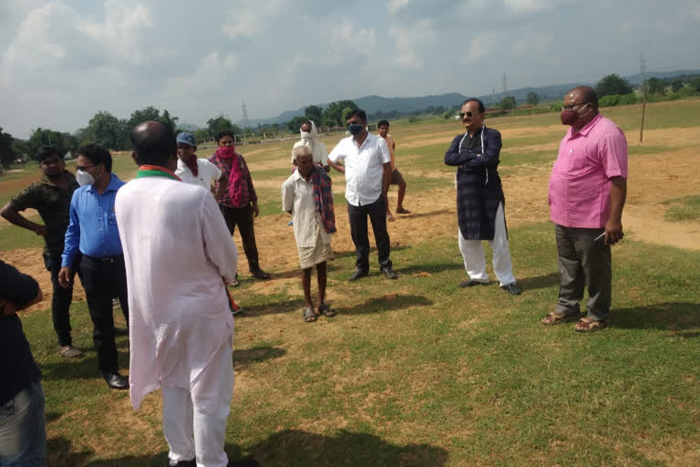 Paddy Procurement Centers will be inaugurated in pratappur