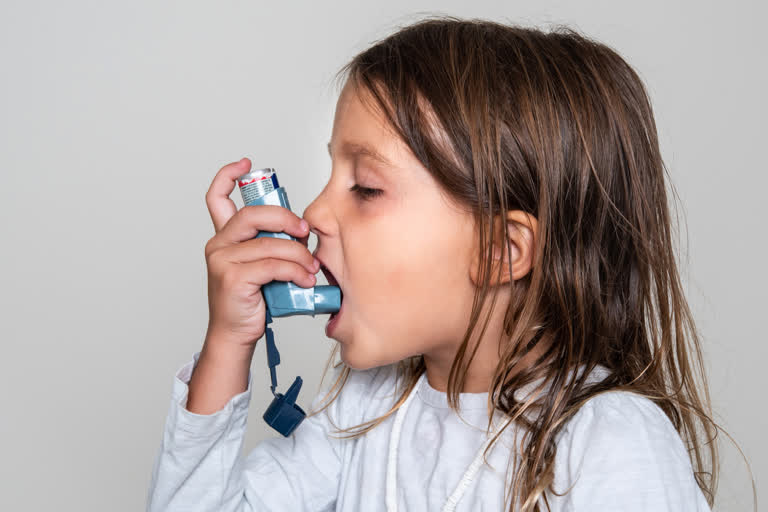 Asthma in childhood, Childhood asthma, IBS risk from asthma