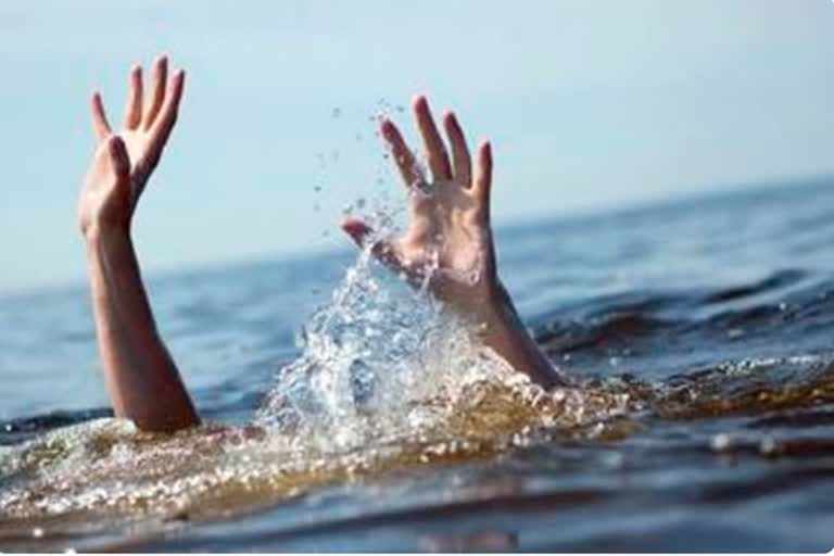 woman drown away in aurangabad