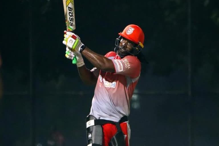 Gayle recovers from stomach bug, likely to play against RCB