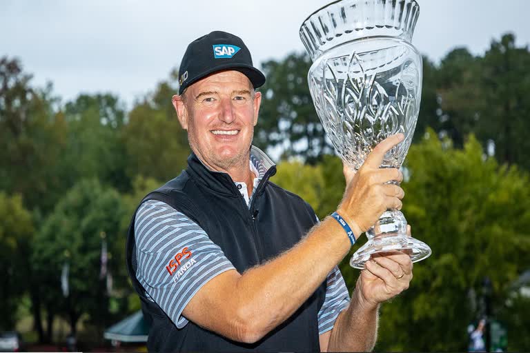 Els wins second PGA TOUR Champions title at SAS Championship