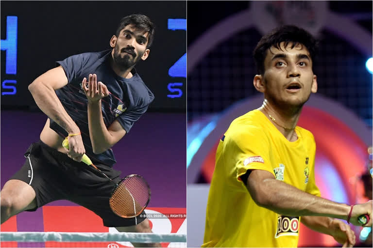 Olympic, Kidambi Srikanth, Lakshya Sen,  COVID-19, Odense