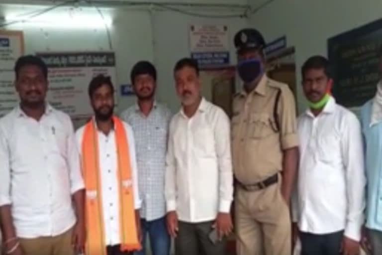 bjp leaders pre arrest by siddipet district police