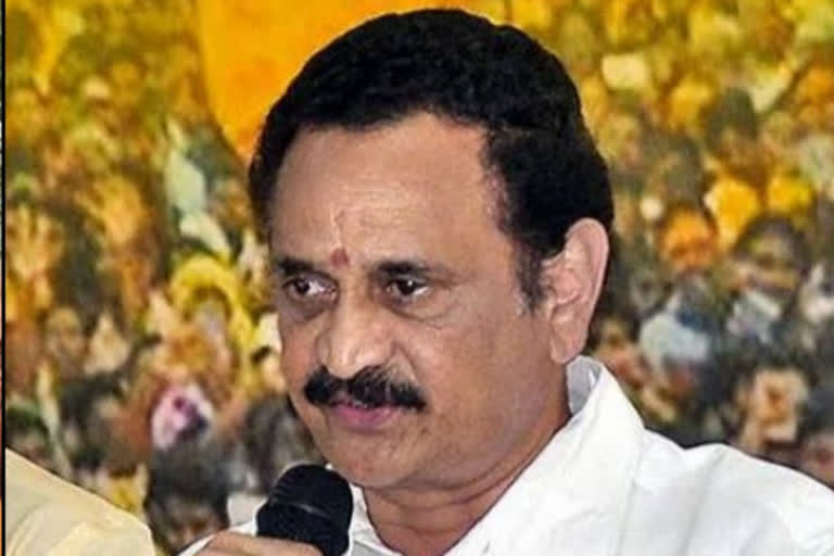 bandaru satyanarayana on cm jagan